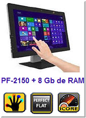 Ordinateur point de vente de marque Eclipse PF 2150 avec écran tactile de 21,5 pouces !